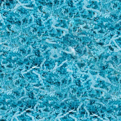 Caonysh 8.5oz Crinkle Paper Filler for Gift Baskets Gift Boxes(Blue)