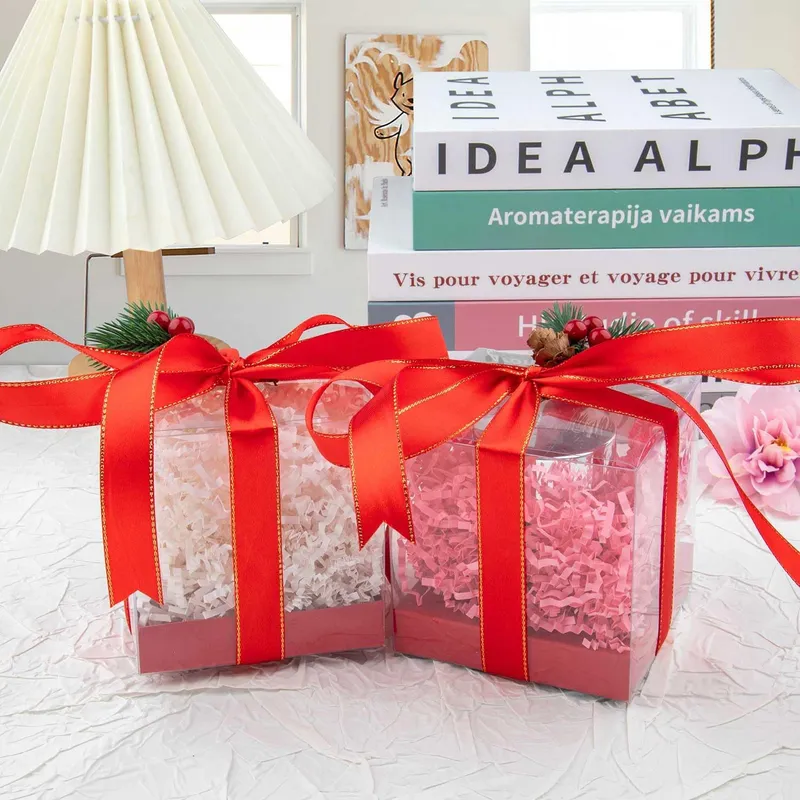 Caonysh 8.5oz Crinkle Paper Filler for Gift Baskets Gift Boxes(Pink) photo 4