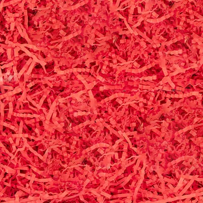 Caonysh 8.5oz Crinkle Paper Filler for Gift Baskets Gift Boxes(Red)